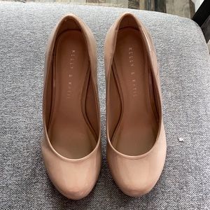 Nude Kelly and Katie heels